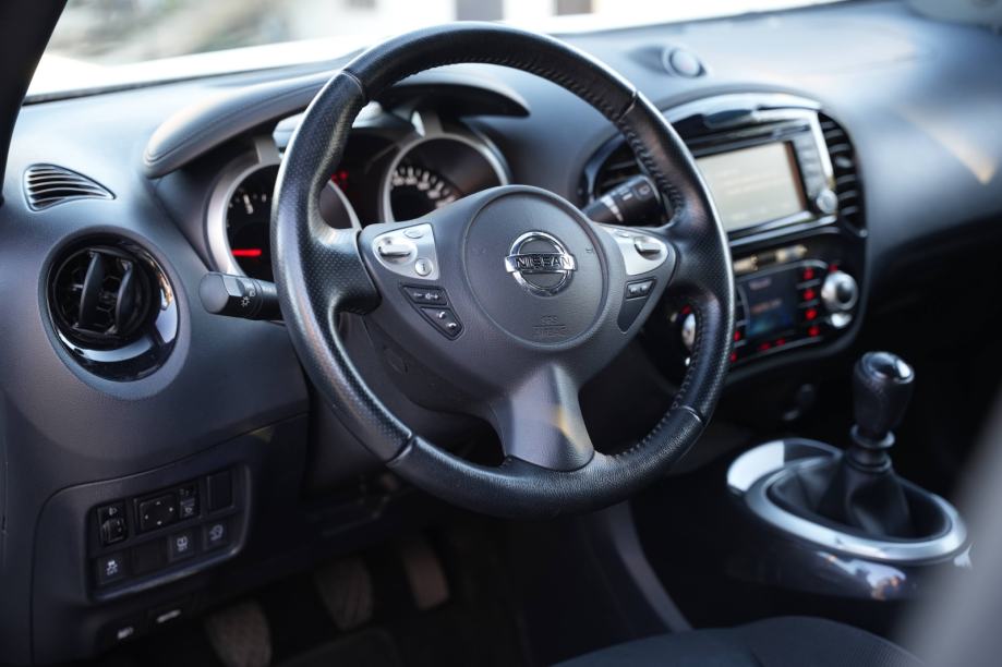 Nissan Juke 1.5 dCI, 45948 km, Izvrsno stanje, Garažiran, REG. 07/2027, fotografija 6