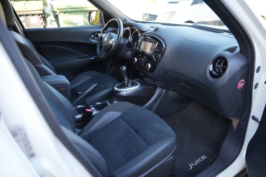 Nissan Juke 1.5 dCI, 45948 km, Izvrsno stanje, Garažiran, REG. 07/2027, fotografija 7