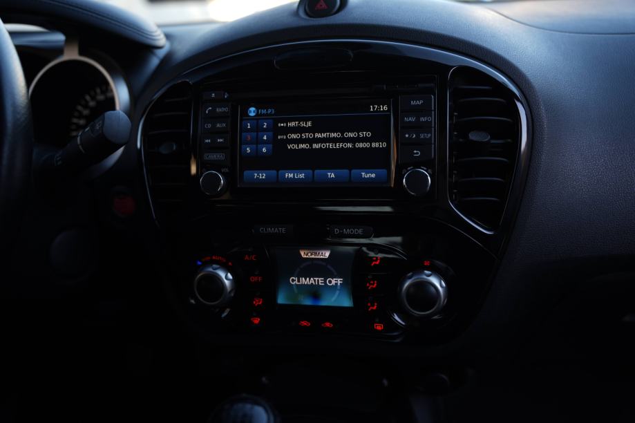 Nissan Juke 1.5 dCI, 45948 km, Izvrsno stanje, Garažiran, REG. 07/2027, fotografija 11
