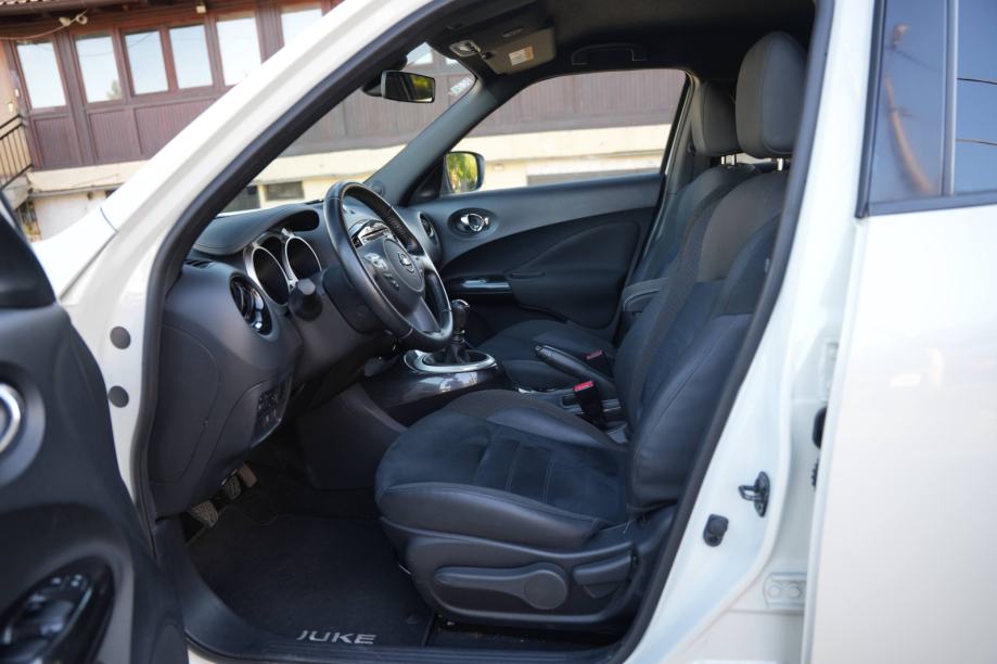 Nissan Juke 1.5 dCI, 45948 km, Izvrsno stanje, Garažiran, REG. 07/2027, fotografija 8