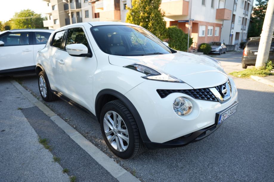 Nissan Juke 1.5 dCI, 45948 km, Izvrsno stanje, Garažiran, REG. 07/2027, fotografija 2