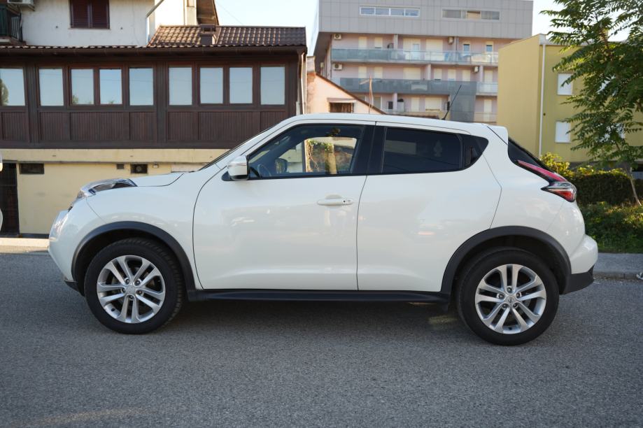 Nissan Juke 1.5 dCI, 45948 km, Izvrsno stanje, Garažiran, REG. 07/2027, fotografija 3