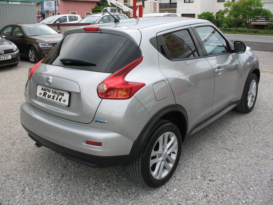 Nissan Juke 1.5dCi ALU NAVI KAMERA Bluetooth Kelyess 2012. 11900€, 2012 god.