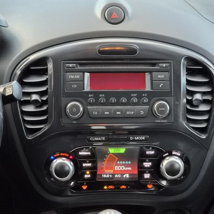 Nissan Juke 1,6 16V Acenta benzinac ● HR auto ● 1. VLASNIK, fotografija 9
