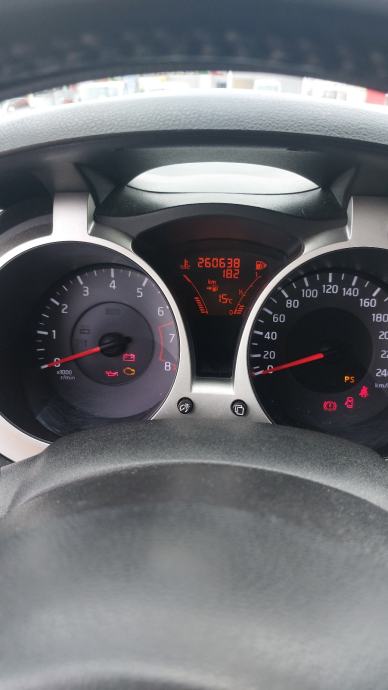 Nissan Juke 1,6 16V Acenta, fotografija 11