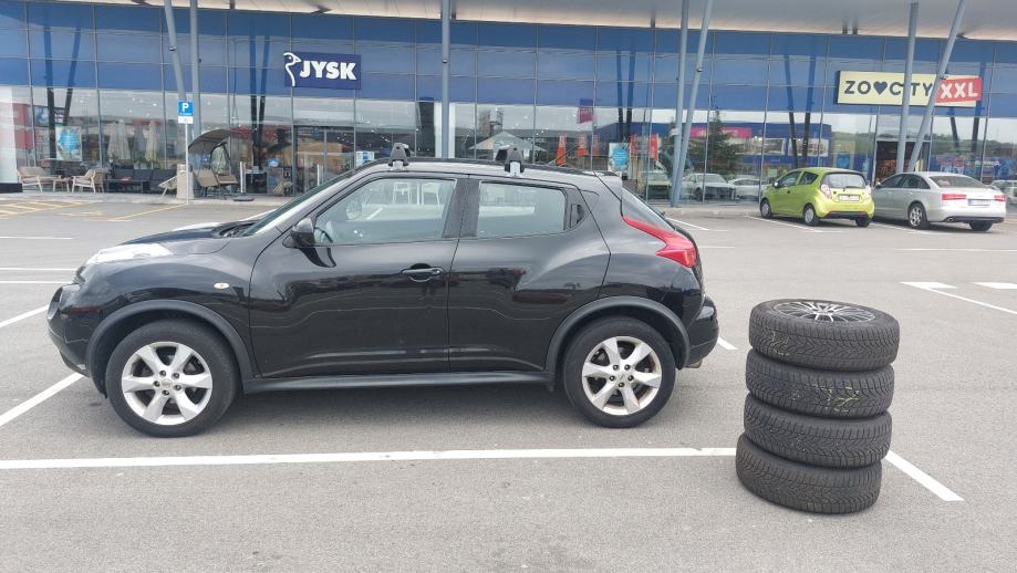 Nissan Juke 1,6 16V Acenta, fotografija 7