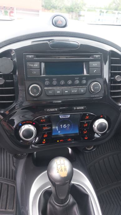 Nissan Juke 1,6 16V Acenta, fotografija 12