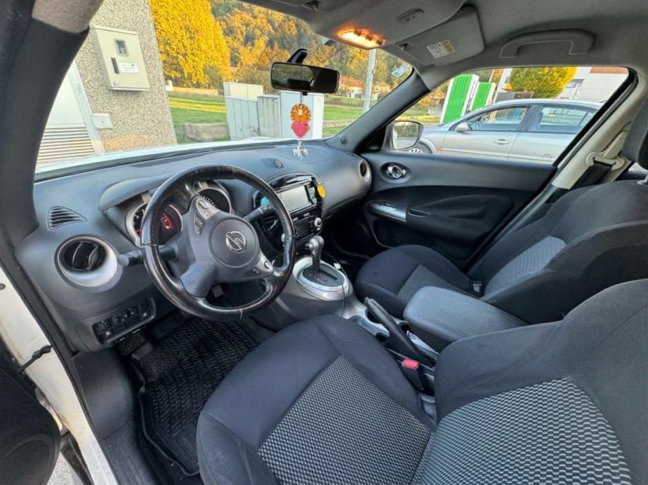 Nissan Juke 1,6 16V CVT automatik, fotografija 9
