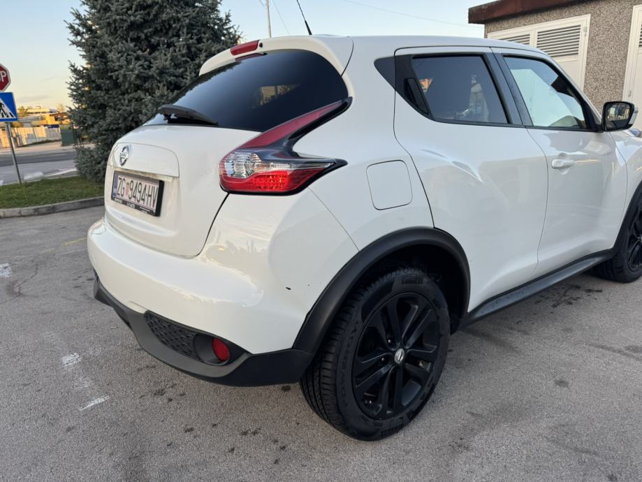 Nissan Juke 1,6 16V CVT automatik, fotografija 5