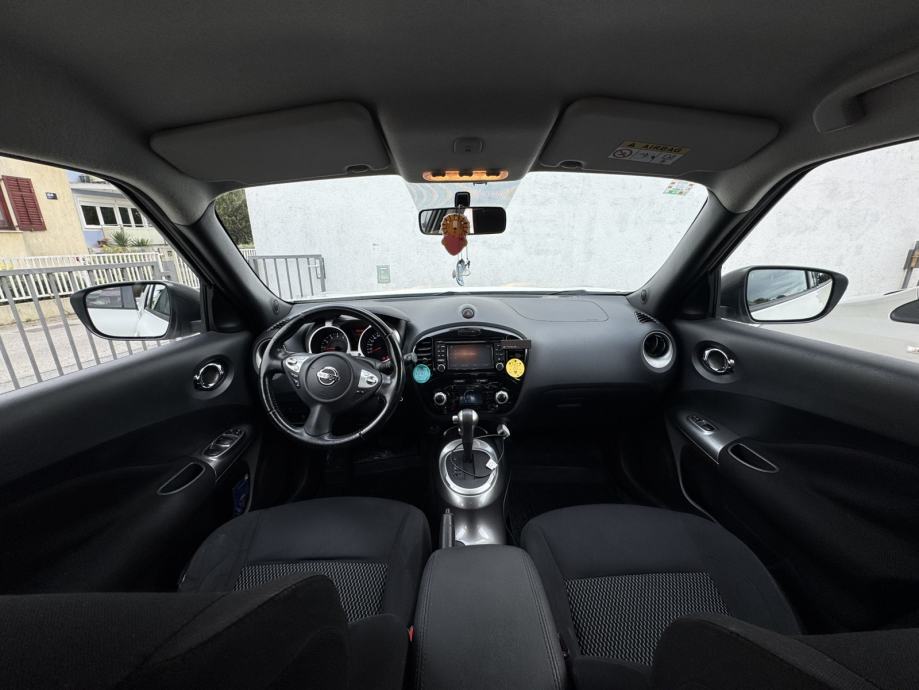Nissan Juke 1,6 16V CVT automatik, fotografija 13