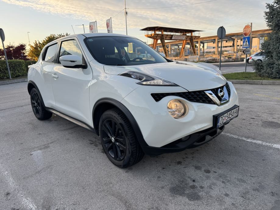Nissan Juke 1,6 16V CVT automatik, fotografija 7