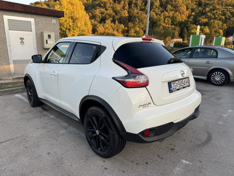 Nissan Juke 1,6 16V CVT automatik, fotografija 3