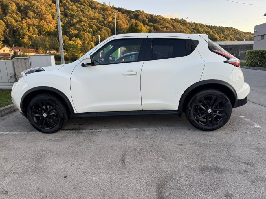 Nissan Juke 1,6 16V CVT automatik, fotografija 2