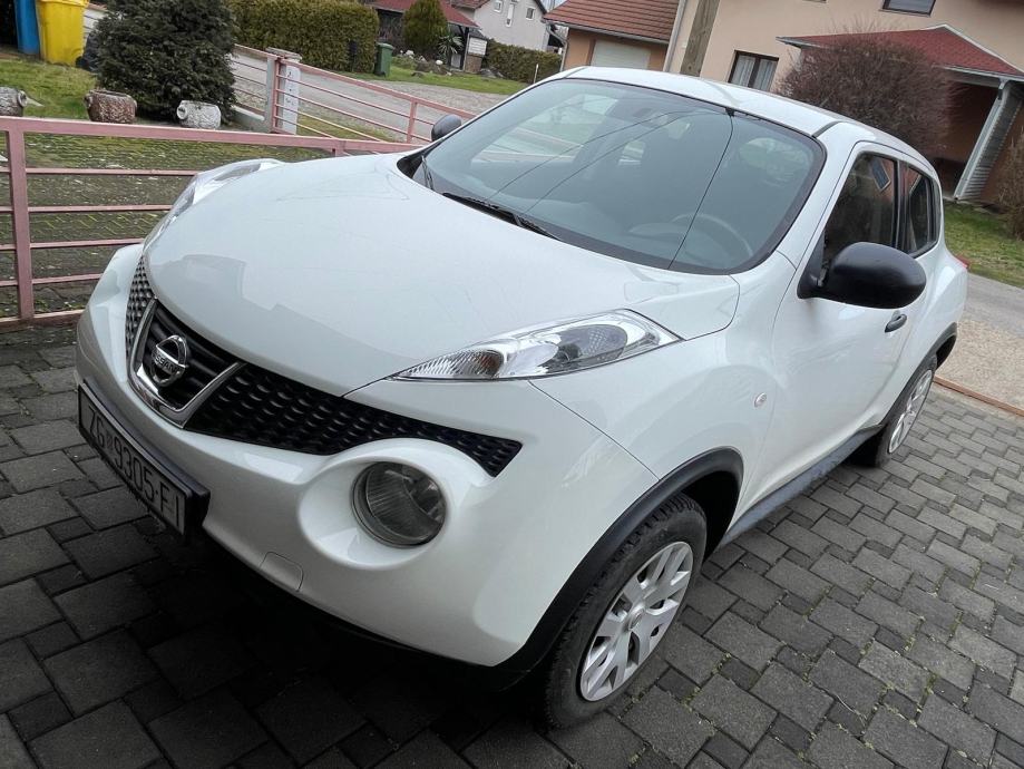 Nissan Juke 1,6 16V Visia, fotografija 2