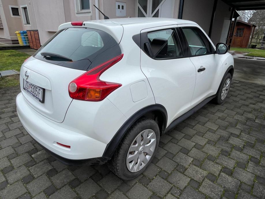 Nissan Juke 1,6 16V Visia, fotografija 5