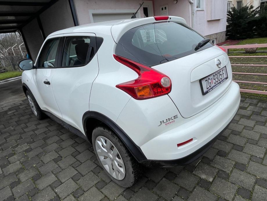 Nissan Juke 1,6 16V Visia, fotografija 4