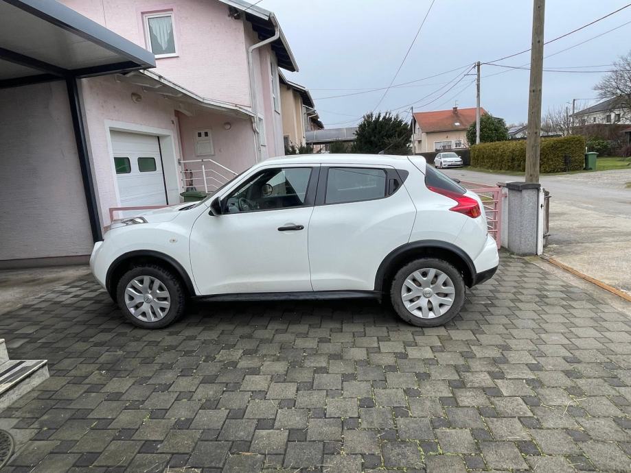 Nissan Juke 1,6 16V Visia, fotografija 3