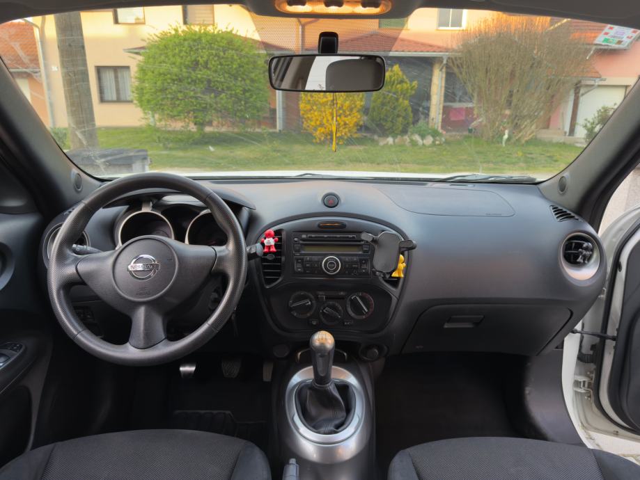 Nissan Juke 1,6 16V Visia, fotografija 8