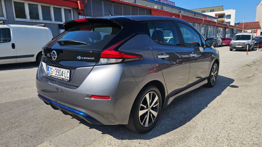 Nissan Leaf 40 kWh 13125 + pdv baterija 100% 13125+pdv, fotografija 10