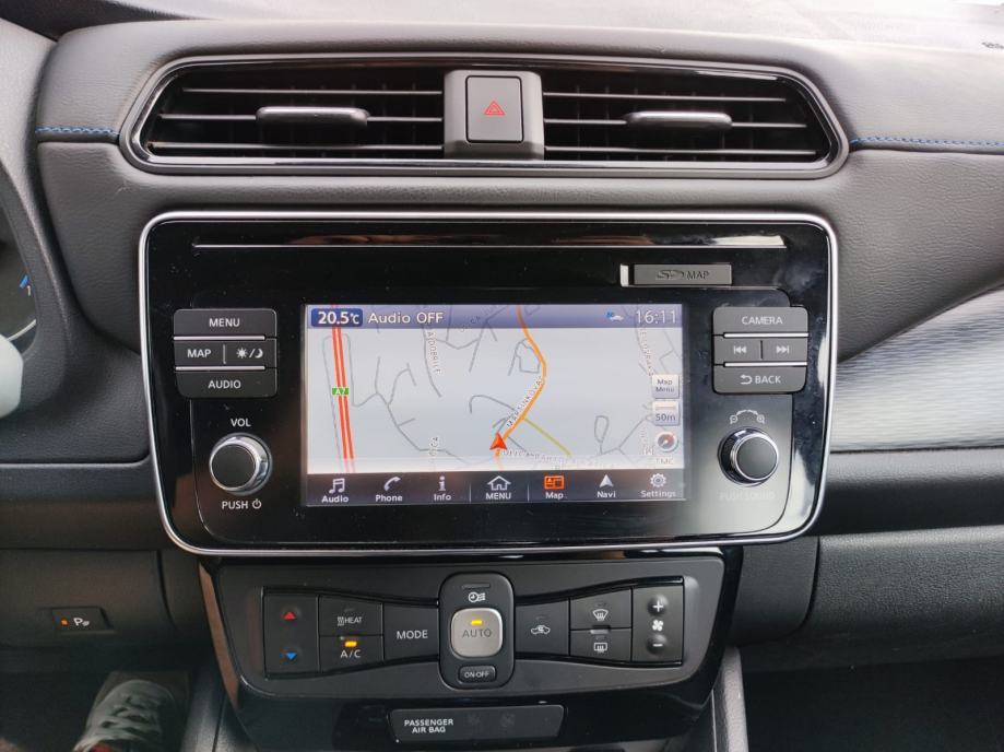 Nissan Leaf Leaf Elektro - 2018 - 100.000km - NAVI - FULL - REG 1 GOD!, fotografija 6