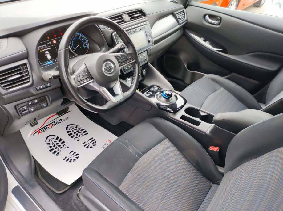 Nissan Leaf Leaf Elektro - 2018 - 100.000km - NAVI - FULL - REG 1 GOD!, fotografija 7
