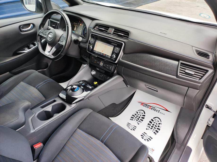 Nissan Leaf Leaf Elektro - 2018 - 100.000km - NAVI - FULL - REG 1 GOD!, fotografija 8
