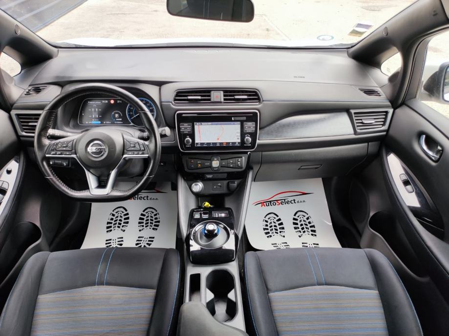 Nissan Leaf Leaf Elektro - 2018 - 100.000km - NAVI - FULL - REG 1 GOD!, fotografija 11