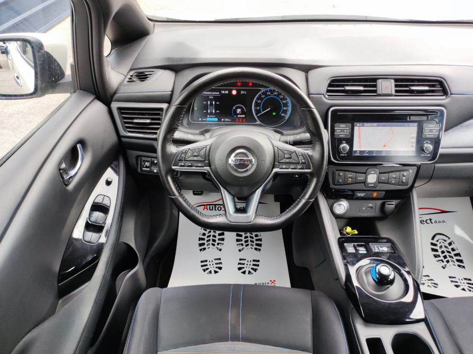Nissan Leaf Leaf Elektro - 2018 - 100.000km - NAVI - FULL - REG 1 GOD!, fotografija 12