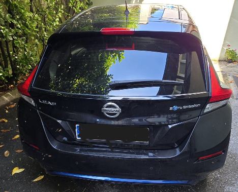 Nissan Leaf ZERO EMISSION, fotografija 4