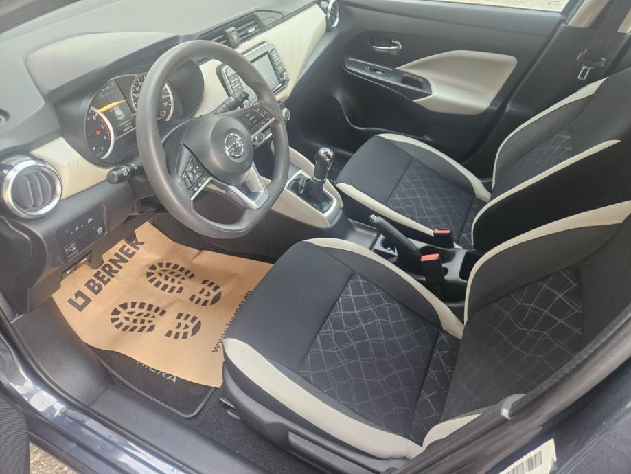 Nissan Micra 0,9 IG-T Tekna,96300 km,GARANCIJA!, fotografija 9