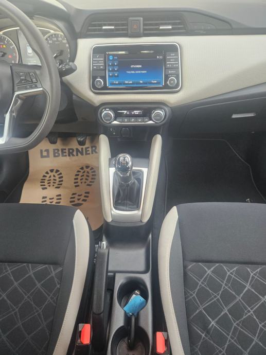 Nissan Micra 0,9 IG-T Tekna,96300 km,GARANCIJA!, fotografija 14