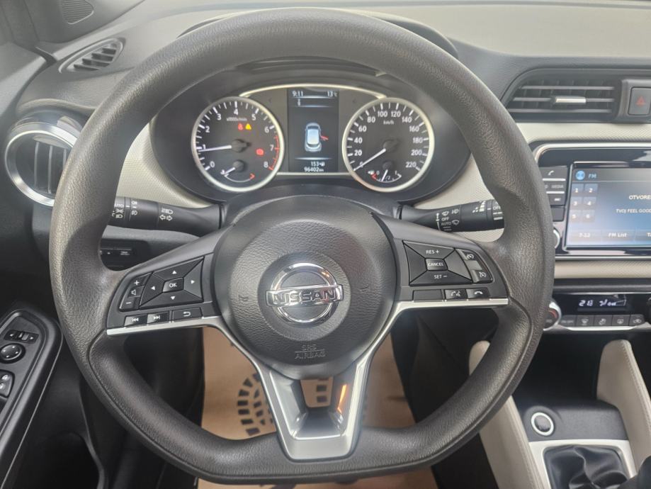 Nissan Micra 0,9 IG-T Tekna,96300 km,GARANCIJA!, fotografija 15
