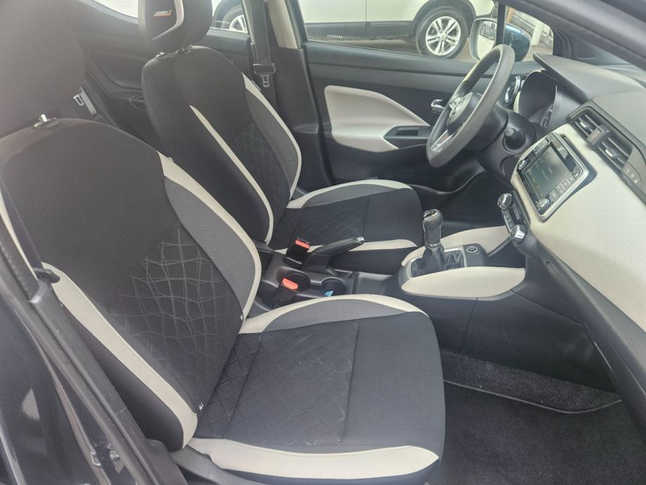 Nissan Micra 0,9 IG-T Tekna,96300 km,GARANCIJA!, fotografija 16