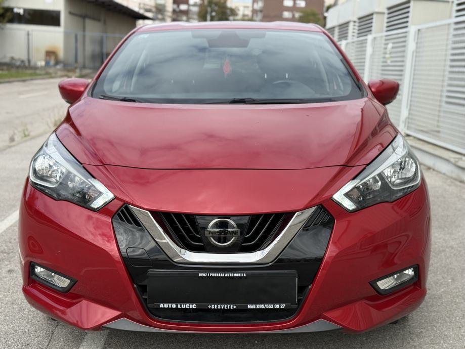 *Nissan Micra 0,9*SERVISNA KNJIGA*HR VOZILO*2017 GODINA*NOVI MODEL*, fotografija 2