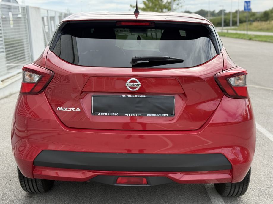 *Nissan Micra 0,9*SERVISNA KNJIGA*HR VOZILO*2017 GODINA*NOVI MODEL*, fotografija 6