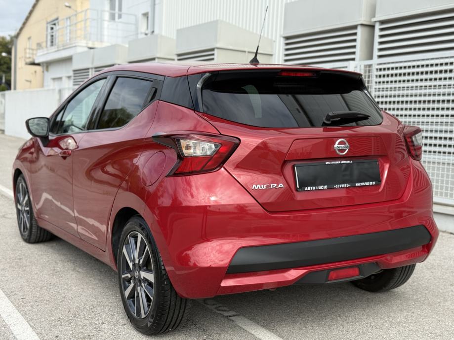 *Nissan Micra 0,9*SERVISNA KNJIGA*HR VOZILO*2017 GODINA*NOVI MODEL*, fotografija 7