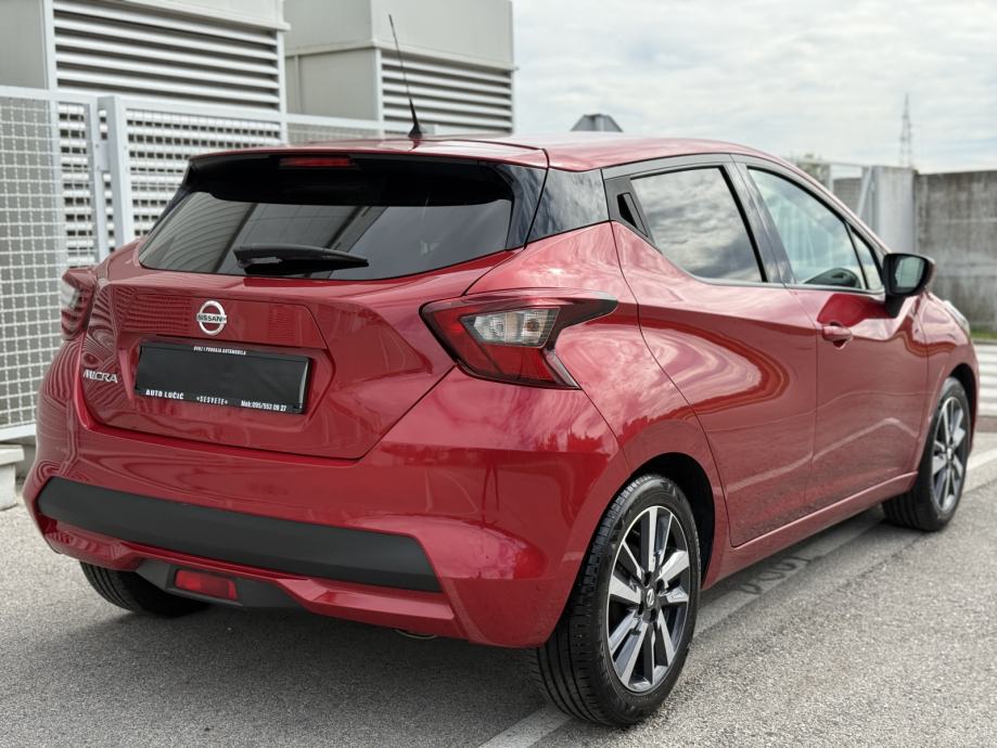 *Nissan Micra 0,9*SERVISNA KNJIGA*HR VOZILO*2017 GODINA*NOVI MODEL*, fotografija 5