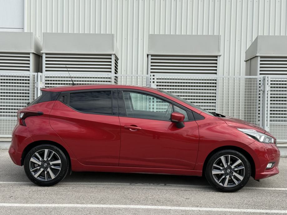 *Nissan Micra 0,9*SERVISNA KNJIGA*HR VOZILO*2017 GODINA*NOVI MODEL*, fotografija 4