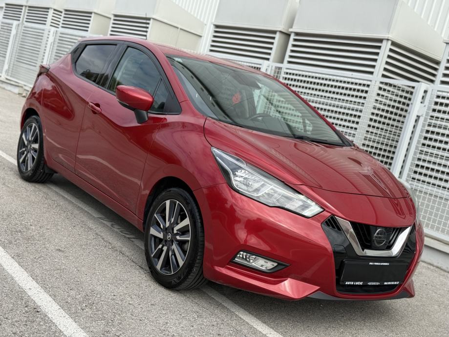*Nissan Micra 0,9*SERVISNA KNJIGA*HR VOZILO*2017 GODINA*NOVI MODEL*, fotografija 3