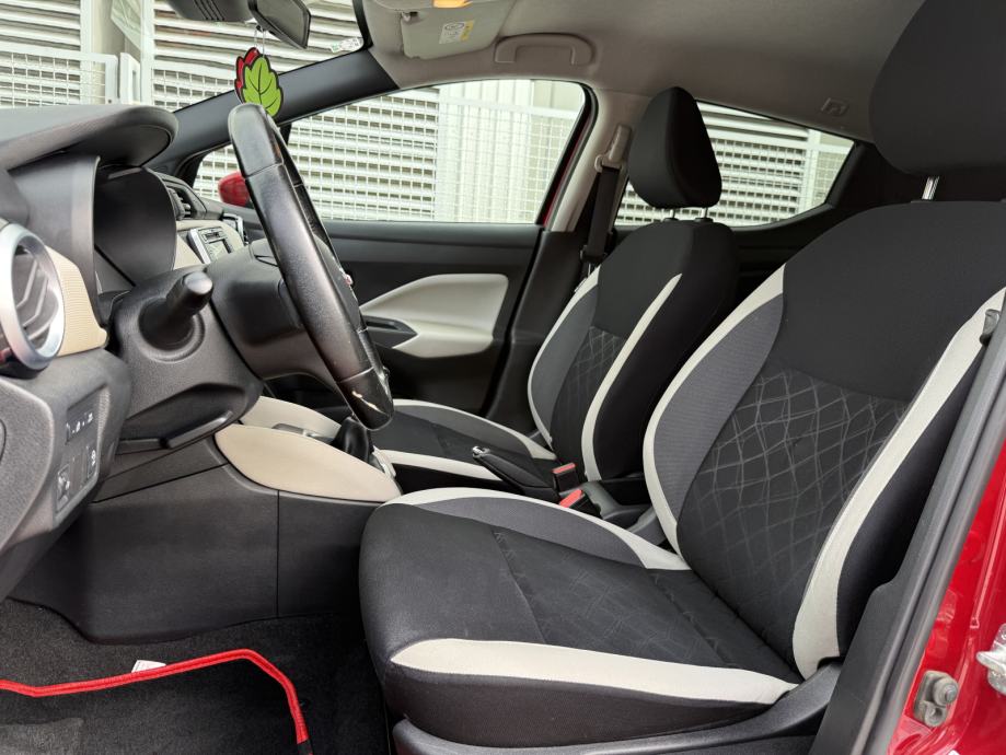 *Nissan Micra 0,9*SERVISNA KNJIGA*HR VOZILO*2017 GODINA*NOVI MODEL*, fotografija 9