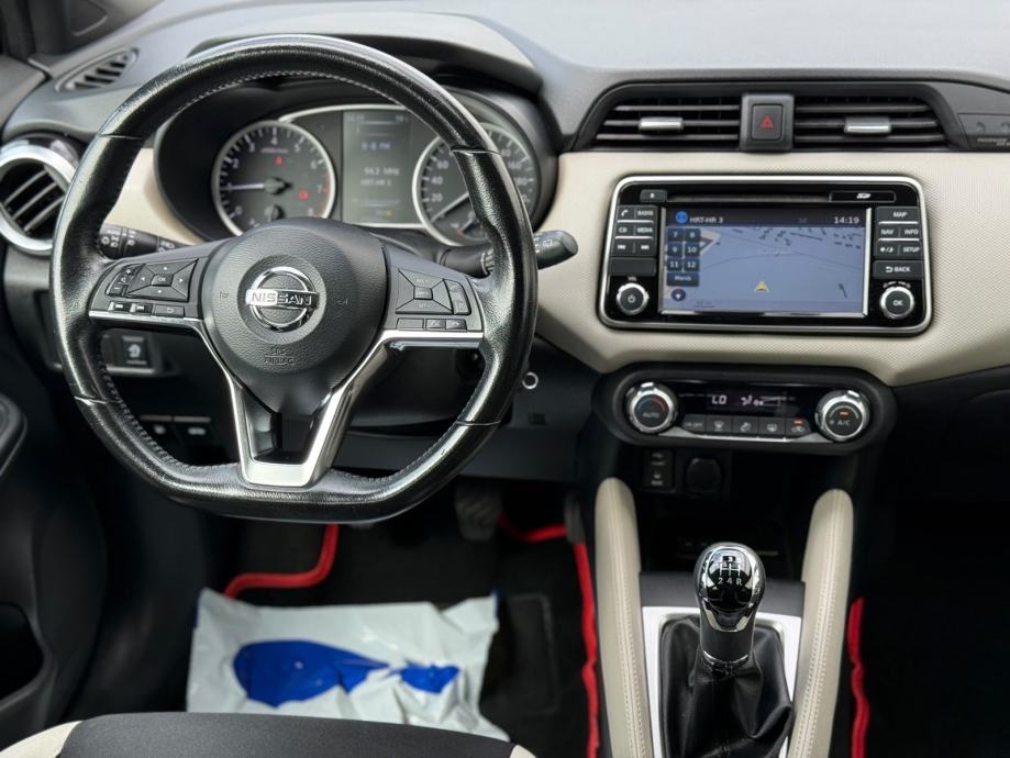 *Nissan Micra 0,9*SERVISNA KNJIGA*HR VOZILO*2017 GODINA*NOVI MODEL*, fotografija 16