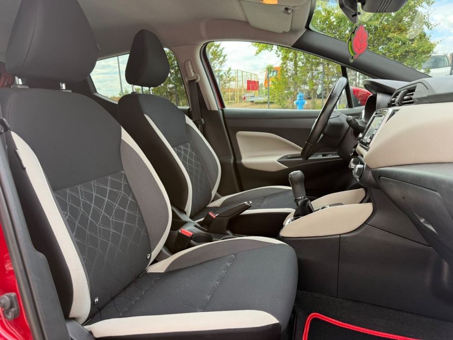 *Nissan Micra 0,9*SERVISNA KNJIGA*HR VOZILO*2017 GODINA*NOVI MODEL*, fotografija 13