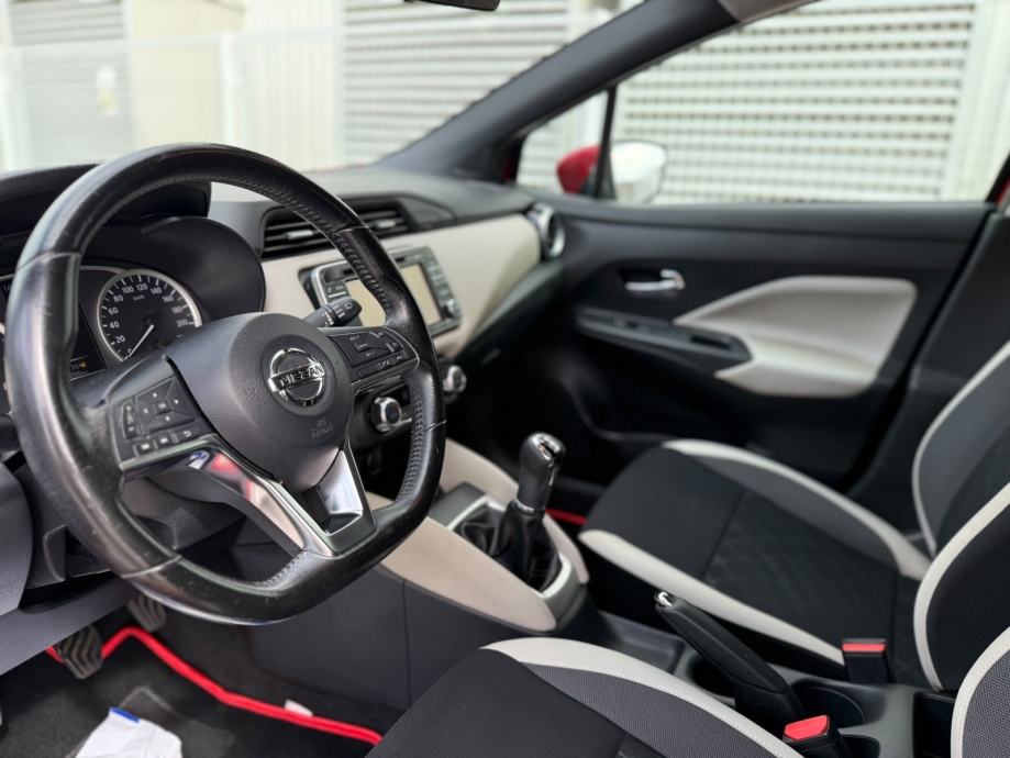 *Nissan Micra 0,9*SERVISNA KNJIGA*HR VOZILO*2017 GODINA*NOVI MODEL*, fotografija 17
