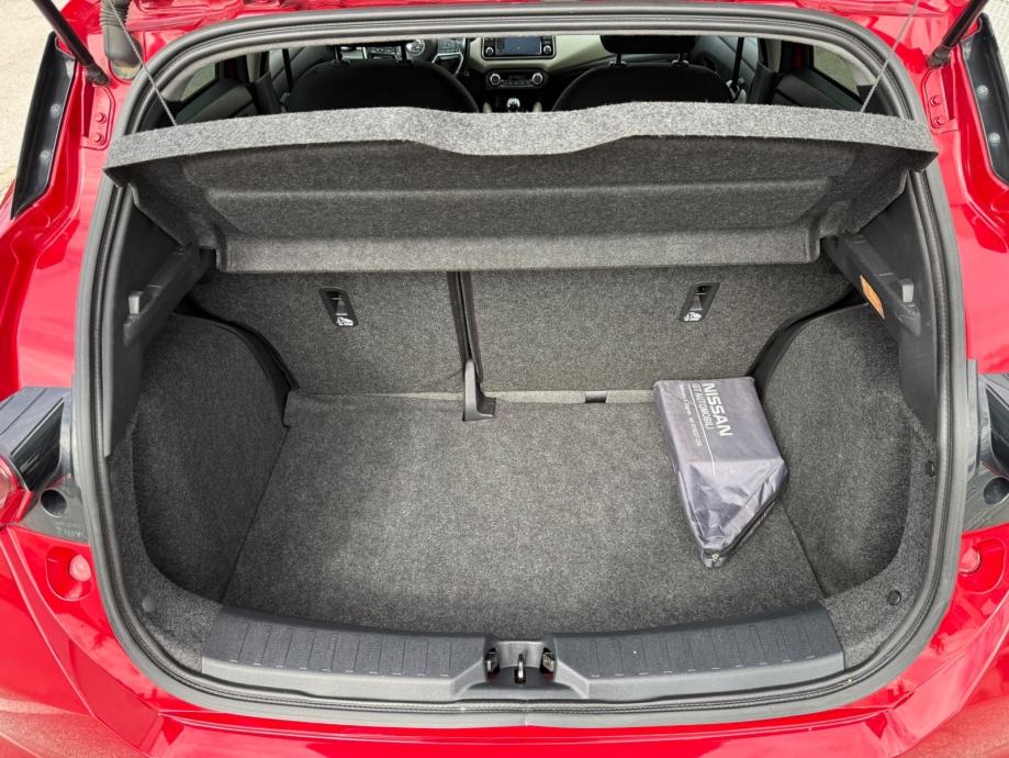 *Nissan Micra 0,9*SERVISNA KNJIGA*HR VOZILO*2017 GODINA*NOVI MODEL*, fotografija 11