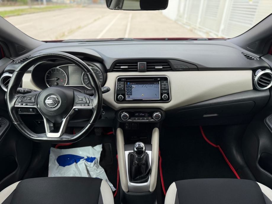 *Nissan Micra 0,9*SERVISNA KNJIGA*HR VOZILO*2017 GODINA*NOVI MODEL*, fotografija 18