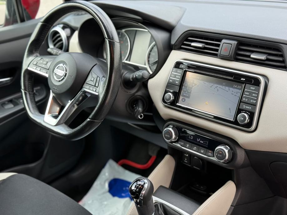 *Nissan Micra 0,9*SERVISNA KNJIGA*HR VOZILO*2017 GODINA*NOVI MODEL*, fotografija 19