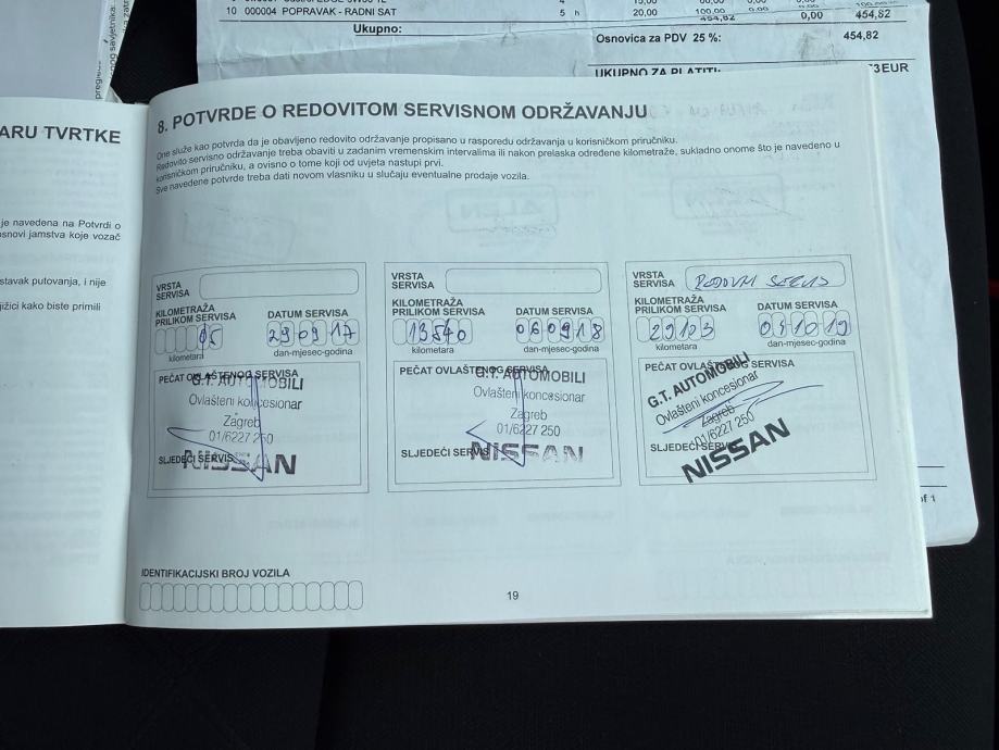 *Nissan Micra 0,9*SERVISNA KNJIGA*HR VOZILO*2017 GODINA*NOVI MODEL*, fotografija 15