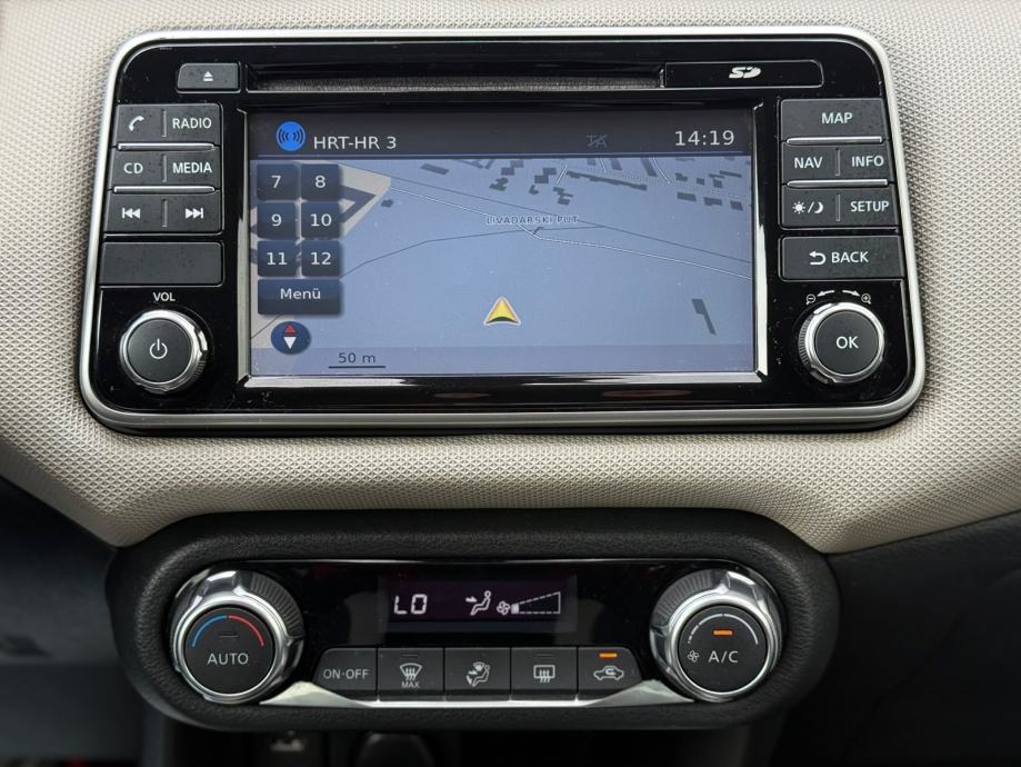*Nissan Micra 0,9*SERVISNA KNJIGA*HR VOZILO*2017 GODINA*NOVI MODEL*, fotografija 20