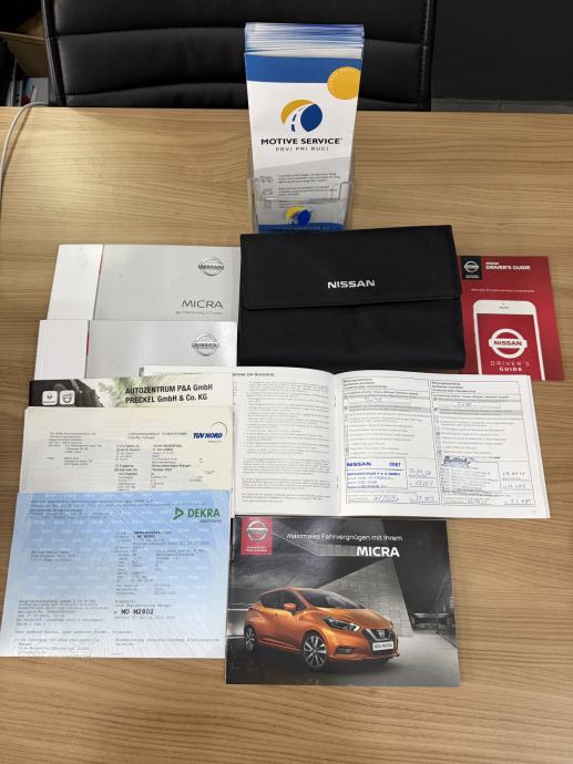Nissan Micra 0,9 TCe *TEKNA*-POTVRDA KM/JAMSTVO-NAVI-PDC-BOSE-MOD.2019, fotografija 13