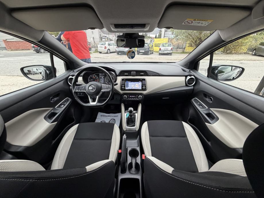 Nissan Micra 0,9 TCe *TEKNA*-POTVRDA KM/JAMSTVO-NAVI-PDC-BOSE-MOD.2019, fotografija 20